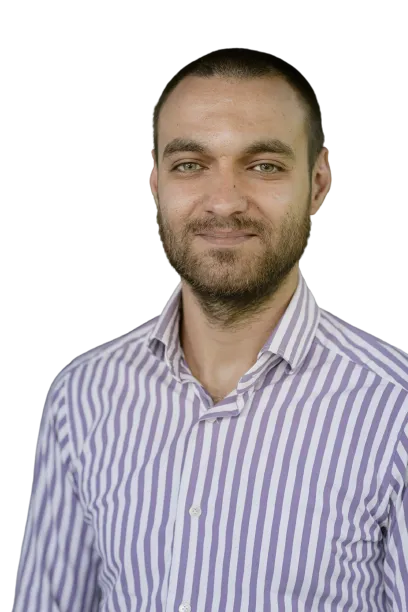 Profile picture Portrait of me in a shirt for my profile photo